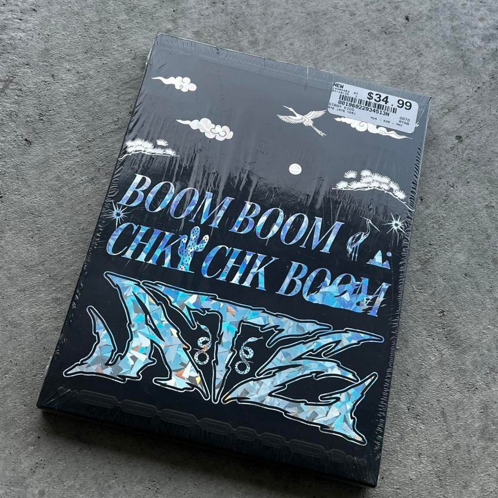 ATEEZ Boom Boom Chik Chik album - CD version